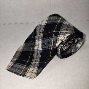 VINTAGE Viyella by Gant ‎ Wool/Cotton Blue Neck Tie New with Tags